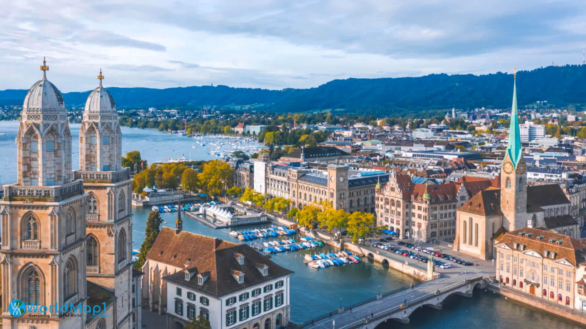 Tourist Attractions in Zurich